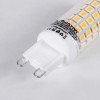 GLOBOSTAR® TUBITO 60392 Λάμπα G9 LED 4W 544lm 360° AC 220-240V IP20 Θερμό Λευκό 2700K Dimmable - Lumileds SMD Chip - Μ1.9 x Π1.9 x Υ6.3cm - 3 Χρόνια Εγγύηση