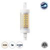 GLOBOSTAR® TUBINI 60394 Λάμπα R7S 78mm LED 7W 819lm 360° AC 220-240V IP20 Φυσικό Λευκό 4500K - Lumileds SMD Chip - Μ7.8 x Π2 x Υ2cm - 3 Χρόνια Εγγύηση