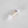 GLOBOSTAR® TUBINI 60394 Λάμπα R7S 78mm LED 7W 819lm 360° AC 220-240V IP20 Φυσικό Λευκό 4500K - Lumileds SMD Chip - Μ7.8 x Π2 x Υ2cm - 3 Χρόνια Εγγύηση