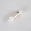 GLOBOSTAR® TUBINI 60395 Λάμπα R7S 78mm LED 7W 791lm 360° AC 220-240V IP20 Θερμό Λευκό 2700K - Lumileds SMD Chip - Μ7.8 x Π2 x Υ2cm - 3 Χρόνια Εγγύηση