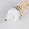 GLOBOSTAR® TUBINI 60395 Λάμπα R7S 78mm LED 7W 791lm 360° AC 220-240V IP20 Θερμό Λευκό 2700K - Lumileds SMD Chip - Μ7.8 x Π2 x Υ2cm - 3 Χρόνια Εγγύηση