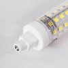 GLOBOSTAR® TUBINI 60396 Λάμπα R7S 118mm LED 12W 1452lm 360° AC 220-240V IP20 Ψυχρό Λευκό 6000K - Lumileds SMD Chip - Μ11.8 x Π2.2 x Υ2.2cm - 3 Χρόνια Εγγύηση