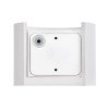 GLOBOSTAR® AXIS-R 60638 Μοντέρνο Φωτιστικό Τοίχου - Απλίκα LED 10W 1200lm 5°/60° AC 220-240V Αδιάβροχο IP65 Φυσικό Λευκό 4500K - Bridgelux COB Chip & TÜV SÜD Driver - Λευκό Ματ - Μ10 x Π10 x Υ10cm - 5 Χρόνια Εγγύηση GLOBOSTAR® AXIS-R 60638 Μοντέρνο Φωτιστικό Τοίχου - Απλίκα LED 10W 1200lm 5°/60° AC 220-240V Αδιάβροχο IP65 Φυσικό Λευκό 4500K - Bridgelux COB Chip & TÜV SÜD Driver - Λευκό Ματ - Μ10 x Π10 x Υ10cm - 5 Χρόνια Εγγύηση