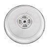 GLOBOSTAR® TUFFIN 60998 Φωτιστικό Πλαφονιέρα Οροφής LED 36W 3600lm 120° AC 220-240V Αδιάβροχο IP54 Ψυχρό Λευκό 6000K - Lumileds SMD Chip - Μαύρο Ματ & Λευκό Γαλακτερό - Μ48 x Π48 x Υ6.5cm - 3 Χρόνια Εγγύηση
