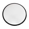 GLOBOSTAR® TUFFIN 60999 Φωτιστικό Πλαφονιέρα Οροφής LED 36W 3420lm 120° AC 220-240V Αδιάβροχο IP54 Φυσικό Λευκό 4500K - Lumileds SMD Chip - Μαύρο Ματ & Λευκό Γαλακτερό - Μ48 x Π48 x Υ6.5cm - 3 Χρόνια Εγγύηση