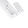 GLOBOSTAR® ANATOLIA 61264 Μοντέρνο Φωτιστικό Οροφής LED 75W 8625lm 120° AC 220-240V IP20 Ρυθμιζόμενο Λευκό CCT με Χειριστήριο από 2700K έως 6000K Dimmable - Lumileds SMD Chip - Μαύρο Ματ - Μ60 x Π60 x Υ13cm - 3 Χρόνια Εγγύηση