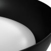 GLOBOSTAR® ANATOLIA 61267 Μοντέρνο Κρεμαστό Φωτιστικό Οροφής LED 60W 6900lm 120° AC 220-240V IP20 Ρυθμιζόμενο Λευκό CCT με Χειριστήριο από 2700K έως 6000K Dimmable - Lumileds SMD Chip - Μαύρο Ματ - Μ43 x Π43 x Υ11cm - 3 Χρόνια Εγγύηση
