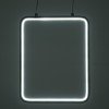 GLOBOSTAR® NEROBA 61303 Μοντέρνο Κρεμαστό Φωτιστικό Οροφής LED 18W 1980lm 360° AC 220-240V IP20 Ρυθμιζόμενο Λευκό CCT με On/Off 2700K/4500K/6000K - Lumileds SMD Chip - Λευκό Ματ - Μ29 x Π2 x Υ36cm - 3 Χρόνια Εγγύηση