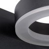 GLOBOSTAR® CROWN 61370 Μοντέρνο Φωτιστικό Τοίχου - Απλίκα Ξενοδοχείου Reading Light με Φορτιστή USB 3A LED 5W 550lm 120° AC 220-240V IP20 Φυσικό Λευκό 4500K - Bridgelux COB Chip & TÜV SÜD Driver - Μαύρο Ματ - Μ15 x Π15 x Υ23cm - 3 Χρόνια Εγγύηση