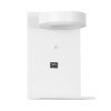 GLOBOSTAR® CROWN 61371 Μοντέρνο Φωτιστικό Τοίχου - Απλίκα Ξενοδοχείου Reading Light με Φορτιστή USB 3A LED 5W 550lm 120° AC 220-240V IP20 Φυσικό Λευκό 4500K - Bridgelux COB Chip & TÜV SÜD Driver - Λευκό Ματ - Μ15 x Π15 x Υ23cm - 3 Χρόνια Εγγύηση