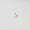 GLOBOSTAR® CROWN 61371 Μοντέρνο Φωτιστικό Τοίχου - Απλίκα Ξενοδοχείου Reading Light με Φορτιστή USB 3A LED 5W 550lm 120° AC 220-240V IP20 Φυσικό Λευκό 4500K - Bridgelux COB Chip & TÜV SÜD Driver - Λευκό Ματ - Μ15 x Π15 x Υ23cm - 3 Χρόνια Εγγύηση