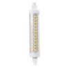 GLOBOSTAR® TUBINI 60397 Λάμπα R7S 118mm LED 12W 1404lm 360° AC 220-240V IP20 Φυσικό Λευκό 4500K - Lumileds SMD Chip - Μ11.8 x Π2.2 x Υ2.2cm - 3 Χρόνια Εγγύηση