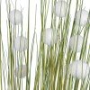 GloboStar® Artificial Garden ERIOPHORUM ANGUSTIFOLIUM COTTON GRASS 20074 Τεχνητό Διακοσμητικό Φυτό Γρασίδι του Βαμβακιού Υ170cm