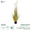 GloboStar® Artificial Garden PAMPAS GRASS 20105 Τεχνητό Διακοσμητικό Φυτό Γρασίδι της Πάμπας Υ150cm