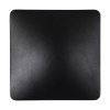GLOBOSTAR® HELIO-S 60664 Μοντέρνο Φωτιστικό Τοίχου - Απλίκα LED 12W 1380lm 120° AC 220-240V Αδιάβροχο IP65 Θερμό Λευκό 2700K - Lumileds SMD Chip & TÜV SÜD Driver - Μαύρο Ματ - Μ26 x Π5 x Υ26cm - 5 Χρόνια Εγγύηση