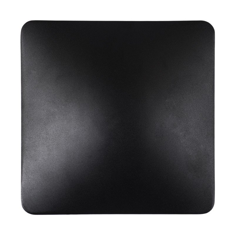 GLOBOSTAR® HELIO-S 60664 Μοντέρνο Φωτιστικό Τοίχου - Απλίκα LED 12W 1380lm 120° AC 220-240V Αδιάβροχο IP65 Θερμό Λευκό 2700K - Lumileds SMD Chip & TÜV SÜD Driver - Μαύρο Ματ - Μ26 x Π5 x Υ26cm - 5 Χρόνια Εγγύηση