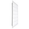 GLOBOSTAR® ZEUS 60969 Χωνευτό Panel Οροφής 60x60 με Anti Glare Reflector LED 48W 7200lm 120° CRI≥85Ra UGR<19 AC 220-240V IP20 Φυσικό Λευκό 4500K - Lumileds SMD Chip & TÜV SÜD Driver - Λευκό Γαλακτερό - Μ60 x Π60 x Υ3.3cm / Q56 x 56cm - 5 Χρόνια Εγγ