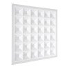 GLOBOSTAR® ZEUS 60970 Χωνευτό Panel Οροφής 60x60 με Anti Glare Reflector LED 48W 6960lm 120° CRI≥85Ra UGR<19 AC 220-240V IP20 Θερμό Λευκό 2700K - Lumileds SMD Chip & TÜV SÜD Driver - Λευκό Γαλακτερό - Μ60 x Π60 x Υ3.3cm / Q56 x 56cm - 5 Χρόνια Εγγύ