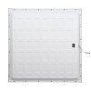 GLOBOSTAR® ZEUS 60970 Χωνευτό Panel Οροφής 60x60 με Anti Glare Reflector LED 48W 6960lm 120° CRI≥85Ra UGR<19 AC 220-240V IP20 Θερμό Λευκό 2700K - Lumileds SMD Chip & TÜV SÜD Driver - Λευκό Γαλακτερό - Μ60 x Π60 x Υ3.3cm / Q56 x 56cm - 5 Χρόνια Εγγύ