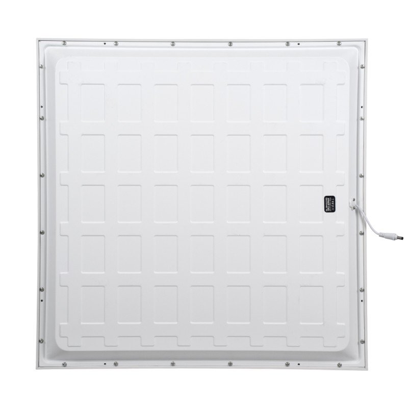 GLOBOSTAR® ZEUS 60970 Χωνευτό Panel Οροφής 60x60 με Anti Glare Reflector LED 48W 6960lm 120° CRI≥85Ra UGR<19 AC 220-240V IP20 Θερμό Λευκό 2700K - Lumileds SMD Chip & TÜV SÜD Driver - Λευκό Γαλακτερό - Μ60 x Π60 x Υ3.3cm / Q56 x 56cm - 5 Χρόνια Εγγύ