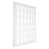 GLOBOSTAR® ZEUS 60970 Χωνευτό Panel Οροφής 60x60 με Anti Glare Reflector LED 48W 6960lm 120° CRI≥85Ra UGR<19 AC 220-240V IP20 Θερμό Λευκό 2700K - Lumileds SMD Chip & TÜV SÜD Driver - Λευκό Γαλακτερό - Μ60 x Π60 x Υ3.3cm / Q56 x 56cm - 5 Χρόνια Εγγύ