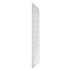 GLOBOSTAR® ZEUS 60972 Χωνευτό Panel Οροφής 120x30 με Anti Glare Reflector LED 48W 7200lm 120° CRI≥85Ra UGR<19 AC 220-240V IP20 Φυσικό Λευκό 4500K - Lumileds SMD Chip & TÜV SÜD Driver - Λευκό Γαλακτερό - Μ120 x Π30 x Υ3.3cm / Q116 x 26cm - 5 Χρόνια 