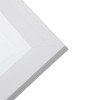 GLOBOSTAR® ZEUS 60972 Χωνευτό Panel Οροφής 120x30 με Anti Glare Reflector LED 48W 7200lm 120° CRI≥85Ra UGR<19 AC 220-240V IP20 Φυσικό Λευκό 4500K - Lumileds SMD Chip & TÜV SÜD Driver - Λευκό Γαλακτερό - Μ120 x Π30 x Υ3.3cm / Q116 x 26cm - 5 Χρόνια 