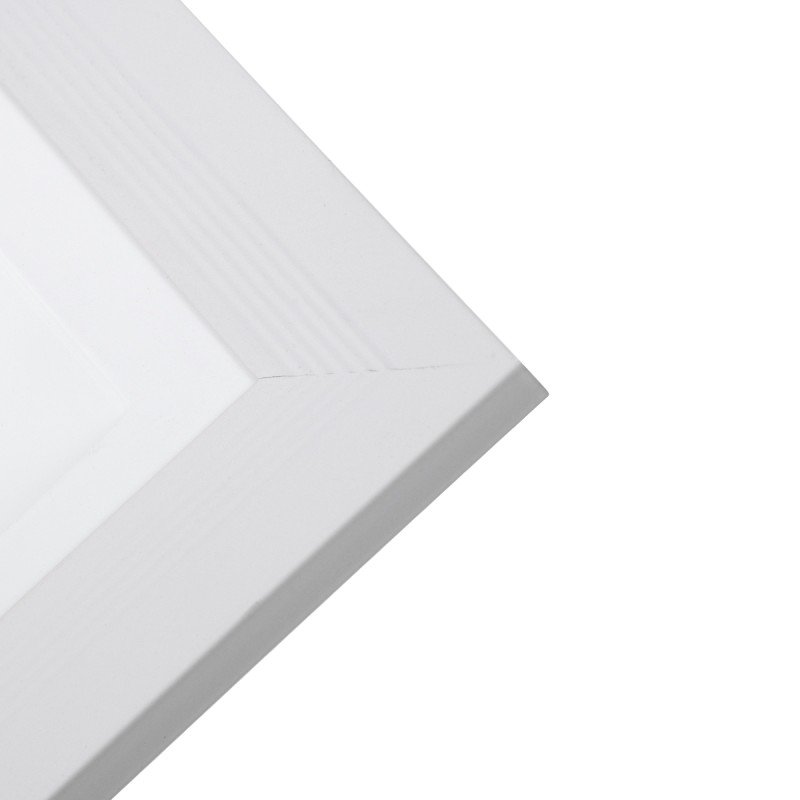 GLOBOSTAR® ZEUS 60973 Χωνευτό Panel Οροφής 120x30 με Anti Glare Reflector LED 48W 6960lm 120° CRI≥85Ra UGR<19 AC 220-240V IP20 Θερμό Λευκό 2700K - Lumileds SMD Chip & TÜV SÜD Driver - Λευκό Γαλακτερό - Μ120 x Π30 x Υ3.3cm / Q116 x 26cm - 5 Χρόνια Ε