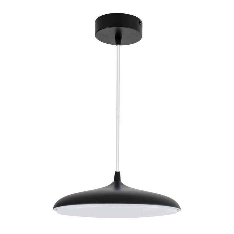 GLOBOSTAR® BARON 61251 Μοντέρνο Κρεμαστό Φωτιστικό Οροφής LED 12W 1440lm 120° AC 220-240V IP20 Ρυθμιζόμενο Λευκό CCT με On/Off 2700K/4500K/6000K - Lumileds SMD Chip - Μαύρο Ματ - Μ25 x Π25 x Υ8cm - 3 Χρόνια Εγγύηση GLOBOSTAR® BARON 61251 Μοντέρνο Κρεμαστό Φωτιστικό Οροφής LED 12W 1440lm 120° AC 220-240V IP20 Ρυθμιζόμενο Λευκό CCT με On/Off 2700K/4500K/6000K - Lumileds SMD Chip - Μαύρο Ματ - Μ25 x Π25 x Υ8cm - 3 Χρόνια Εγγύηση