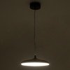 GLOBOSTAR® BARON 61251 Μοντέρνο Κρεμαστό Φωτιστικό Οροφής LED 12W 1440lm 120° AC 220-240V IP20 Ρυθμιζόμενο Λευκό CCT με On/Off 2700K/4500K/6000K - Lumileds SMD Chip - Μαύρο Ματ - Μ25 x Π25 x Υ8cm - 3 Χρόνια Εγγύηση GLOBOSTAR® BARON 61251 Μοντέρνο Κρεμαστό Φωτιστικό Οροφής LED 12W 1440lm 120° AC 220-240V IP20 Ρυθμιζόμενο Λευκό CCT με On/Off 2700K/4500K/6000K - Lumileds SMD Chip - Μαύρο Ματ - Μ25 x Π25 x Υ8cm - 3 Χρόνια Εγγύηση