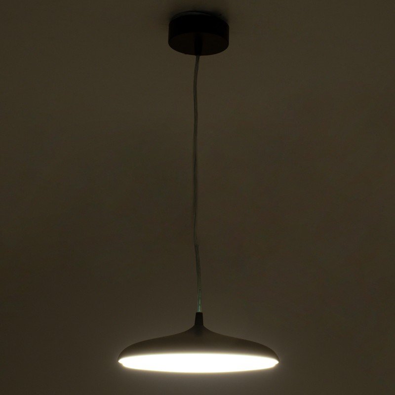 GLOBOSTAR® BARON 61251 Μοντέρνο Κρεμαστό Φωτιστικό Οροφής LED 12W 1440lm 120° AC 220-240V IP20 Ρυθμιζόμενο Λευκό CCT με On/Off 2700K/4500K/6000K - Lumileds SMD Chip - Μαύρο Ματ - Μ25 x Π25 x Υ8cm - 3 Χρόνια Εγγύηση GLOBOSTAR® BARON 61251 Μοντέρνο Κρεμαστό Φωτιστικό Οροφής LED 12W 1440lm 120° AC 220-240V IP20 Ρυθμιζόμενο Λευκό CCT με On/Off 2700K/4500K/6000K - Lumileds SMD Chip - Μαύρο Ματ - Μ25 x Π25 x Υ8cm - 3 Χρόνια Εγγύηση