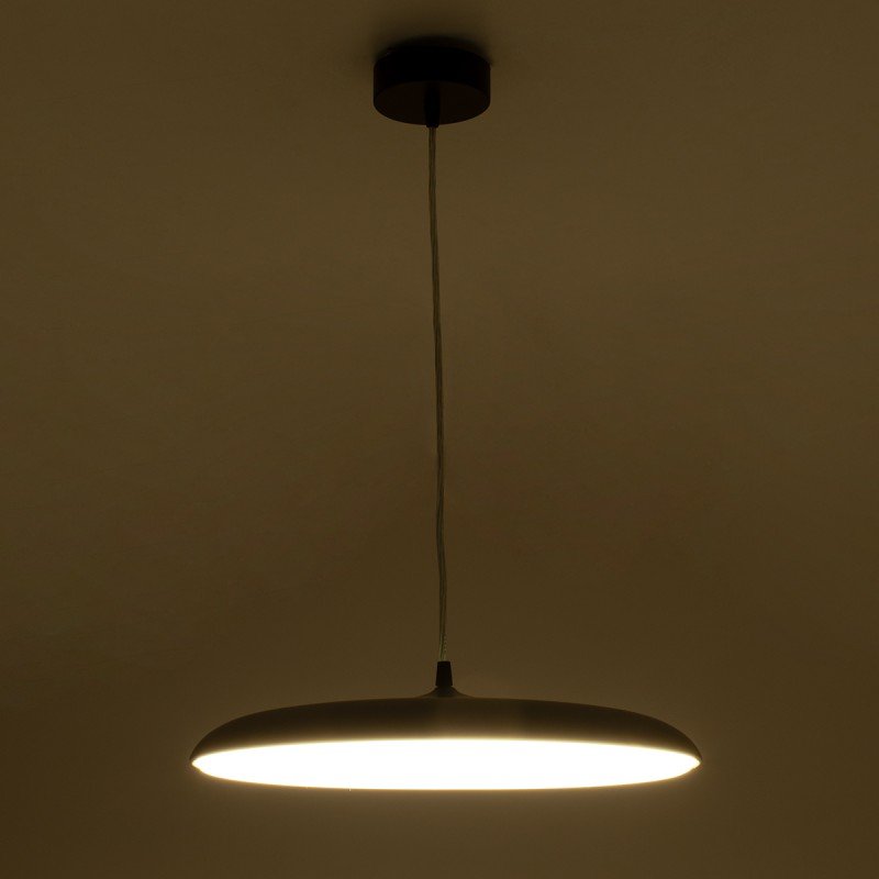 GLOBOSTAR® BARON 61254 Μοντέρνο Κρεμαστό Φωτιστικό Οροφής LED 24W 2880lm 120° AC 220-240V IP20 Ρυθμιζόμενο Λευκό CCT με On/Off 2700K/4500K/6000K - Lumileds SMD Chip - Μαύρο Ματ - Μ40 x Π40 x Υ10cm - 3 Χρόνια Εγγύηση GLOBOSTAR® BARON 61254 Μοντέρνο Κρεμαστό Φωτιστικό Οροφής LED 24W 2880lm 120° AC 220-240V IP20 Ρυθμιζόμενο Λευκό CCT με On/Off 2700K/4500K/6000K - Lumileds SMD Chip - Μαύρο Ματ - Μ40 x Π40 x Υ10cm - 3 Χρόνια Εγγύηση