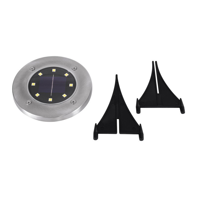GloboStar® 69929 ΣΕΤ 4 Τεμαχίων Αυτόνομα Ηλιακά Φωτιστικά LED SMD 0.80W/Τεμ. 80lm/Τεμ. με Ενσωματωμένη Μπαταρία 600mAh - Φωτοβολταϊκό Πάνελ με Αισθητήρα Ημέρας-Νύχτας Αδιάβροχο IP65 Φανάρι Κήπου Στρογγυλό Ψυχρό Λευκό 6000K Φ12 x Υ13cm GloboStar® 69929 ΣΕΤ 4 Τεμαχίων Αυτόνομα Ηλιακά Φωτιστικά LED SMD 0.80W/Τεμ. 80lm/Τεμ. με Ενσωματωμένη Μπαταρία 600mAh - Φωτοβολταϊκό Πάνελ με Αισθητήρα Ημέρας-Νύχτας Αδιάβροχο IP65 Φανάρι Κήπου Στρογγυλό Ψυχρό Λευκό 6000K Φ12 x Υ13cm