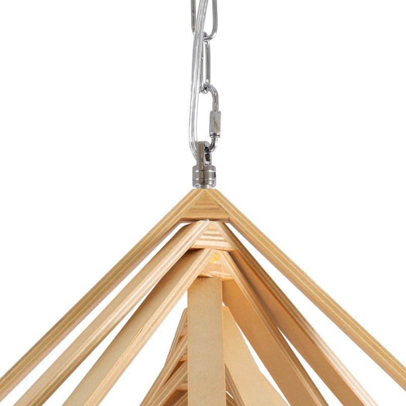 GLOBOSTAR® OCTAVE 01431 Μοντέρνο Κρεμαστό Φωτιστικό Οροφής με Ντουί 1 x E27 AC 220-240V IP20 - Μπεζ - Μ64 x Π64 x Y66cm GLOBOSTAR® OCTAVE 01431 Μοντέρνο Κρεμαστό Φωτιστικό Οροφής με Ντουί 1 x E27 AC 220-240V IP20 - Μπεζ - Μ64 x Π64 x Y66cm