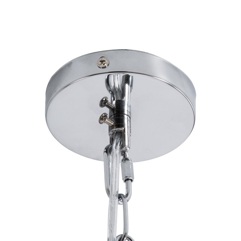 GLOBOSTAR® OCTAVE 01431 Μοντέρνο Κρεμαστό Φωτιστικό Οροφής με Ντουί 1 x E27 AC 220-240V IP20 - Μπεζ - Μ64 x Π64 x Y66cm GLOBOSTAR® OCTAVE 01431 Μοντέρνο Κρεμαστό Φωτιστικό Οροφής με Ντουί 1 x E27 AC 220-240V IP20 - Μπεζ - Μ64 x Π64 x Y66cm
