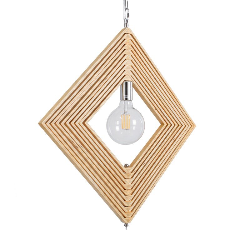 GLOBOSTAR® OCTAVE 01431 Μοντέρνο Κρεμαστό Φωτιστικό Οροφής με Ντουί 1 x E27 AC 220-240V IP20 - Μπεζ - Μ64 x Π64 x Y66cm GLOBOSTAR® OCTAVE 01431 Μοντέρνο Κρεμαστό Φωτιστικό Οροφής με Ντουί 1 x E27 AC 220-240V IP20 - Μπεζ - Μ64 x Π64 x Y66cm