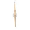 GLOBOSTAR® OCTAVE 01431 Μοντέρνο Κρεμαστό Φωτιστικό Οροφής με Ντουί 1 x E27 AC 220-240V IP20 - Μπεζ - Μ64 x Π64 x Y66cm GLOBOSTAR® OCTAVE 01431 Μοντέρνο Κρεμαστό Φωτιστικό Οροφής με Ντουί 1 x E27 AC 220-240V IP20 - Μπεζ - Μ64 x Π64 x Y66cm