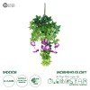 GloboStar® Artificial Garden MORNING GLORY HANGING BRANCH 20238 Τεχνητό Διακοσμητικό Κρεμαστό Φυτό Ιπομέα - Πρωϊνή Χαρά Υ60cm