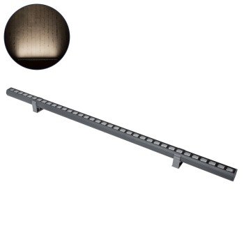 GLOBOSTAR® WASHERPANDA 90584 Μπάρα Φωτισμού Wall Washer LED 36W 4140lm 15° DC 24V Αδιάβροχο IP67 Φυσικό Λευκό 4500K Dimmable - Bridgelux SMD Chip - Γκρι Ανθρακί - Μ100 x Π4 x Υ3.5cm - 3 Χρόνια Εγγύηση GLOBOSTAR® WASHERPANDA 90584 Μπάρα Φωτισμού Wall Washer LED 36W 4140lm 15° DC 24V Αδιάβροχο IP67 Φυσικό Λευκό 4500K Dimmable - Bridgelux SMD Chip - Γκρι Ανθρακί - Μ100 x Π4 x Υ3.5cm - 3 Χρόνια Εγγύηση