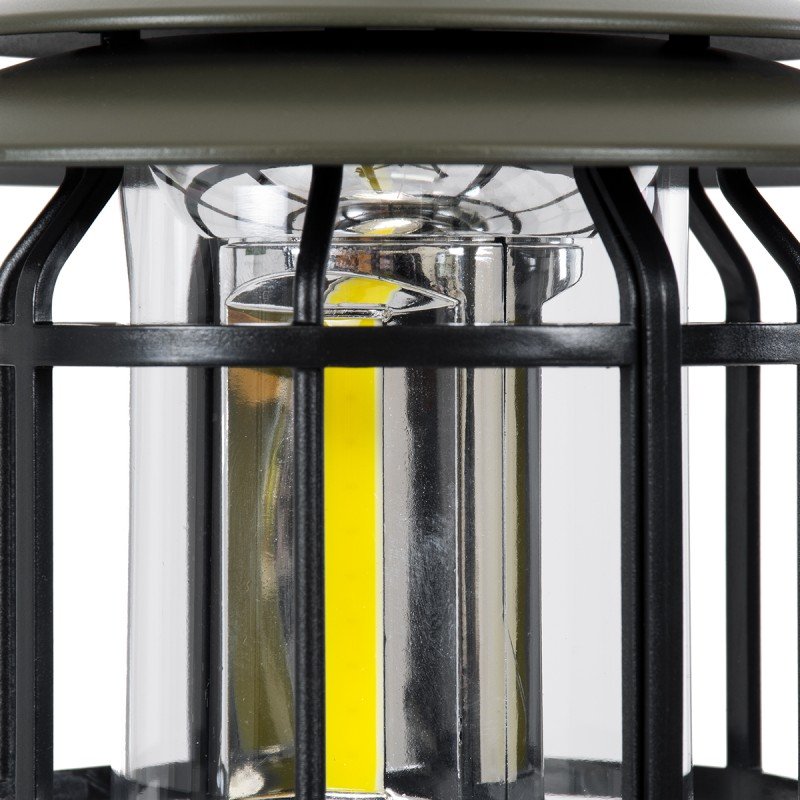 GloboStar® 85693 Αυτόνομο Επαναφορτιζόμενο Φανάρι Camping LED 5W USB 2.0 με Επαναφορτιζόμενη Μπαταρία 1 x 18650 2000mAh Li-ion - IP20 - Dimmable - Πράσινο Χακί με Διάφανο Γυαλί - Θερμό Λευκό 3000K Φ12 x Υ17cm GloboStar® 85693 Αυτόνομο Επαναφορτιζόμενο Φανάρι Camping LED 5W USB 2.0 με Επαναφορτιζόμενη Μπαταρία 1 x 18650 2000mAh Li-ion - IP20 - Dimmable - Πράσινο Χακί με Διάφανο Γυαλί - Θερμό Λευκό 3000K Φ12 x Υ17cm
