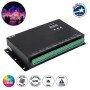 GloboStar® 90146 SEEKWAY EN-408 - Professional Channel Controller - Full Colour LED Digital Control System - Κεντρικός & Slave Controller Καναλιών Εξόδου για Ψηφιακά Προϊόντα LED Digital Pixel TTL & DMX512 - Single Colour & RGB & RGBW - Sy