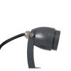 GloboStar® TREELIGHT-TREEGAL 90463 Σποτ Φωτισμού Ειδικό για Φυτά - Δέντρα με Βάση Μπετού & Κορμού LED 3W 315lm 15° DC 24V Αδιάβροχο IP65 Φ5 x Υ14.7cm Μπλε - Γκρι Ανθρακί - 3 Years Warranty