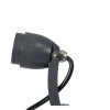 GloboStar® TREELIGHT-TREEGAL 90463 Σποτ Φωτισμού Ειδικό για Φυτά - Δέντρα με Βάση Μπετού & Κορμού LED 3W 315lm 15° DC 24V Αδιάβροχο IP65 Φ5 x Υ14.7cm Μπλε - Γκρι Ανθρακί - 3 Years Warranty