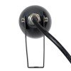 GloboStar® TREELIGHT-TREEGAL 90463 Σποτ Φωτισμού Ειδικό για Φυτά - Δέντρα με Βάση Μπετού & Κορμού LED 3W 315lm 15° DC 24V Αδιάβροχο IP65 Φ5 x Υ14.7cm Μπλε - Γκρι Ανθρακί - 3 Years Warranty