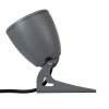 GLOBOSTAR® TREESPO 90468 Φωτιστικό Σποτ για Φυτά - Δέντρα LED 12W 1260lm 15° DC 24V Αδιάβροχο IP67 Ultra Θερμό Λευκό 2200K Dimmable - Bridgelux SMD Chip - Γκρι Ανθρακί - Μ9 x Π11 x Υ9cm - 3 Χρόνια Εγγύηση