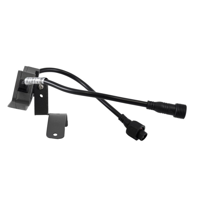 GLOBOSTAR® TREEPLANTE 90517 Κυρτή Μπάρα Φωτισμού Wall Washer για Φυτά - Δέντρα LED 3W 255lm 15° DC 24V Αδιάβροχο IP67 Πράσινο Dimmable - Bridgelux SMD Chip - Γκρι Ανθρακί - Μ11 x Π3 x Υ8.2cm - 3 Χρόνια Εγγύηση