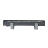 GLOBOSTAR® WINDOWBARI 90539 Φωτιστικό Ανάδειξης Παραθύρων LED 12W 960lm 8°x180° DC 24V Αδιάβροχο IP67 Μπλε Dimmable - CREE XPE Chip - Γκρι Ανθρακί - Μ30 x Π4 x Υ3.5cm - 3 Χρόνια Εγγύηση