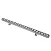 GLOBOSTAR® WASHERJAVIA 90556 Μπάρα Φωτισμού Wall Washer LED 48W 5520lm 5° DC 24V Αδιάβροχο IP67 Φυσικό Λευκό 4500K Dimmable - Bridgelux SMD Chip - Γκρι Ανθρακί - Μ100 x Π5.2 x Υ3.6cm - 3 Χρόνια Εγγύηση