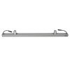 GLOBOSTAR® WASHERJAVIA 90556 Μπάρα Φωτισμού Wall Washer LED 48W 5520lm 5° DC 24V Αδιάβροχο IP67 Φυσικό Λευκό 4500K Dimmable - Bridgelux SMD Chip - Γκρι Ανθρακί - Μ100 x Π5.2 x Υ3.6cm - 3 Χρόνια Εγγύηση