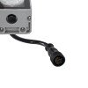 GLOBOSTAR® WASHERJAVIA 90557 Μπάρα Φωτισμού Wall Washer LED 48W 4080lm 5° DC 24V Αδιάβροχο IP67 Πολύχρωμο RGBW Dimmable DMX512 - Bridgelux SMD Chip - Γκρι Ανθρακί - Μ100 x Π5.2 x Υ3.6cm - 3 Χρόνια Εγγύηση